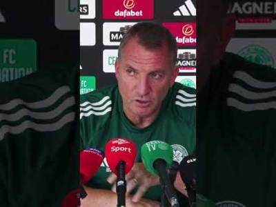 The Celtic manager previews tomorrow’s Premiership tie against Livingston in Paradise.