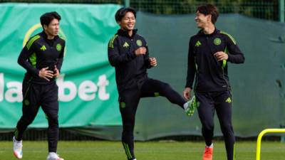 Training Gallery: Celtic v Livingston