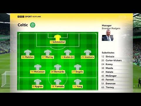 BBC Sportscene Highlights & Analysis | Celtic 3-0 Livingston