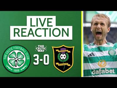 Celtic 3-0 Livingston: LIVE FT Reaction as rotated Bhoys team powers to victory