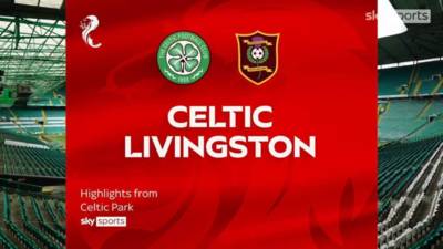 Celtic 3-0 Livingston