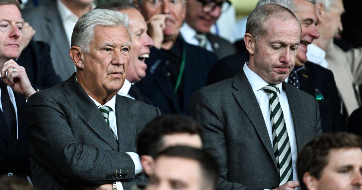 Celtic board are guilty of dereliction of duty and it gives me no pleasure to say ‘I told you so’ – Chris Sutton