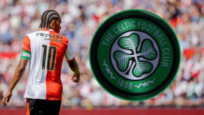 Celtic told Feyenoord will ‘definitely cooperate’ on cut-price transfer for Calvin Stengs