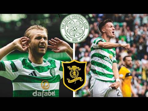 Celtic V Livingston 3-0 (Highlights)!!!