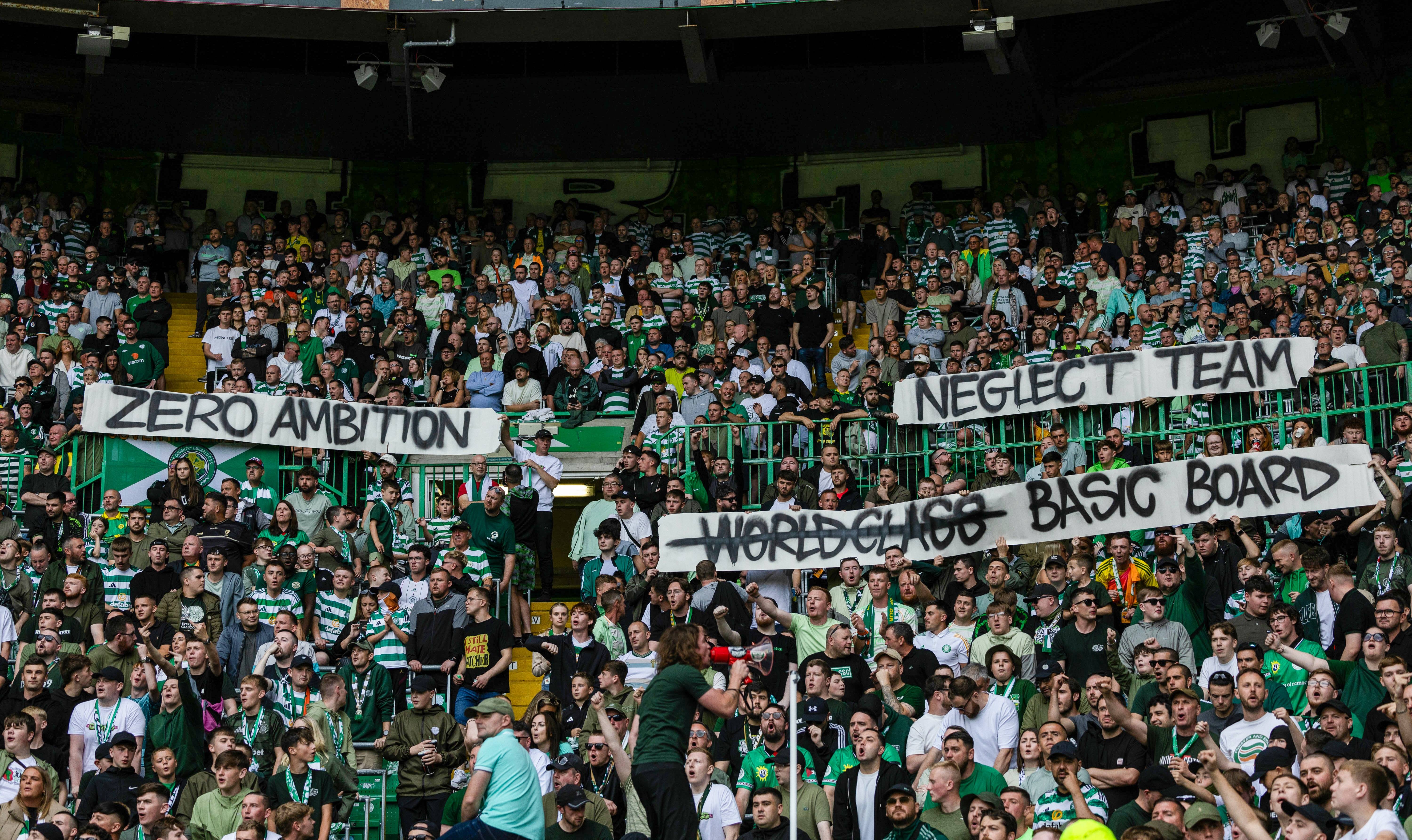 Celtic’s colourful coda of concern takes centre stage as blunt message sent to key individual