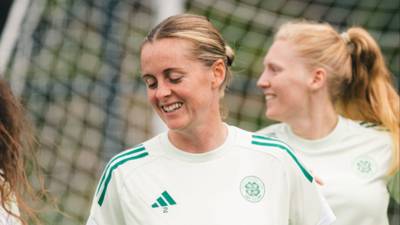 Claire Walsh: We’re all really excited for our first home game of the season