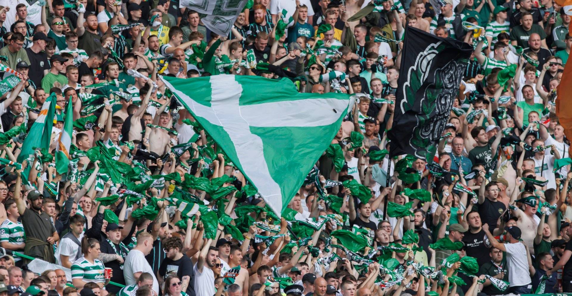 Green Brigade send stinging eight-word message to Celtic board as banners unveiled vs Livingston