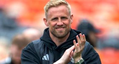 ‘Inspired’ Schmeichel Backs Under-Fire Board