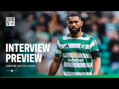 Interview Preview | Cameron Carter-Vickers (21/08/25)