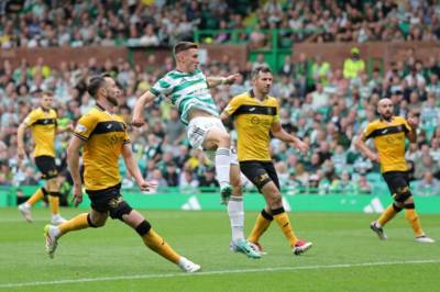 Johnny Kenny off the mark for Celtic amid fan anger at board