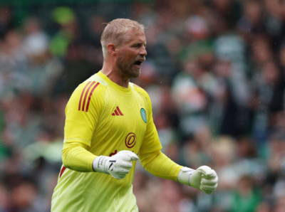 Kasper Schmeichel Sends Perfect Celtic Message After Livingston Win