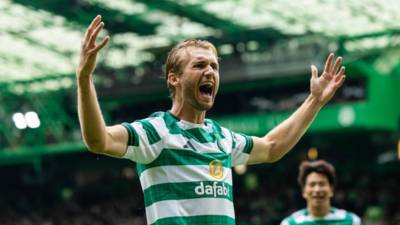 Nygren at the double as Celtic take all three points at Paradise