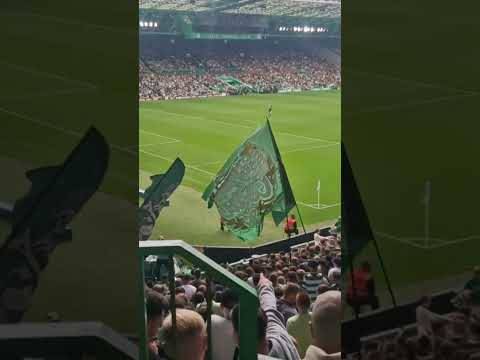 Sack The Board Chants From Celtic Fans #celticfc #Livingston #spfl #greenbrigade #northcurveceltic