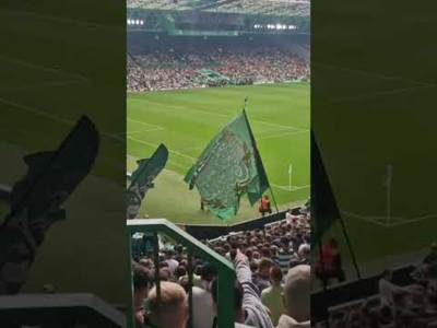 Sack The Board Chants From Celtic Fans #celticfc #Livingston #spfl #greenbrigade #northcurveceltic