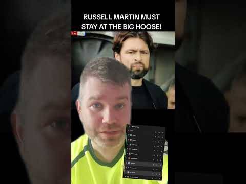 Agent Martin must stay??