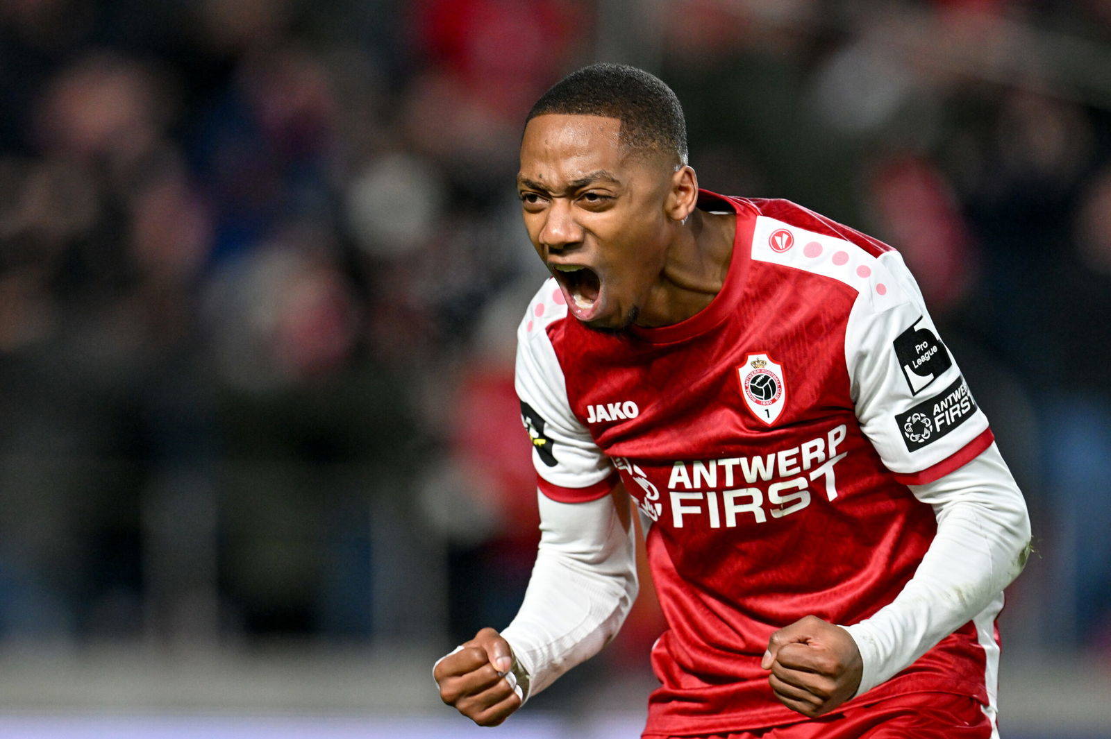 Balikwisha says his Antwerp farewell