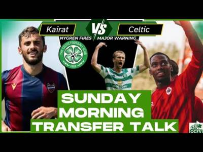 Can Celtic get 4 PLAYERS in next week?