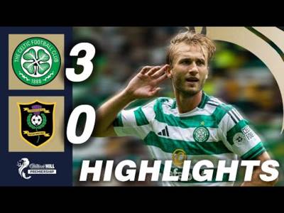 Celtic 3-0 Livingston | HIGHLIGHTS | William Hill Premiership