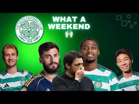 Celtic 6 Points Clear Already! / Big Game on Tuesday/ Transfer Talk