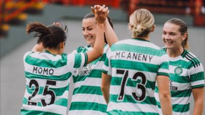 Celts down Hamilton with five-star performance