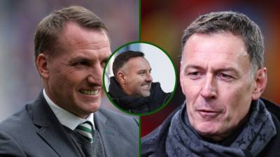 Chris Sutton puts Kris Boyd straight after Sky Sports pundit lost the plot over Celtic boss Brendan Rodgers