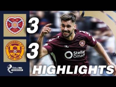 Heart of Midlothian 3-3 Motherwell | HIGHLIGHTS | William Hill Premiership
