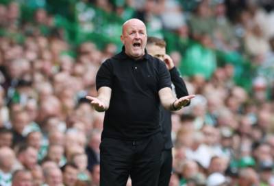 ‘I’m glad I’m not back for a while’ – Celtic leave David Martindale sickened on Livingston TV