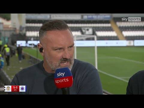 Kris Boyd Meltdown As Rangers Draw 1-1 Away To St Mirren “Jersey looks To Big For Rangers Players”?
