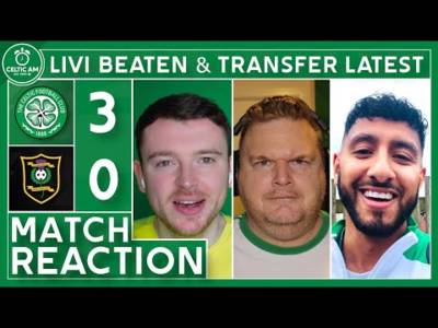 Livi beaten as Celtic plot Balikwisha & Saracchi moves | Celtic 3-0 Livingston | Match Reaction