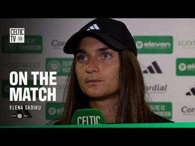 On The Match | Elena Sadiku on Hamilton (24/08/25)