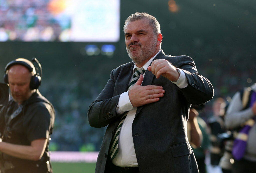 Report: Ange Postecoglou Tipped for Shock Celtic Return