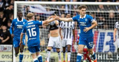 Russell Martin tells Rangers bomb squad Findlay Curtis is everything they’re not