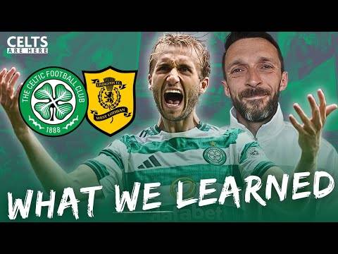 SECOND STRING GETS THE JOB DONE!! Celtic v Livingston BREAKDOWN
