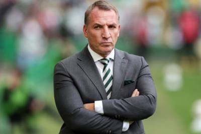 ‘Up to him’ – Brendan Rodgers explains what Celtic star needs to do to get a run in the side