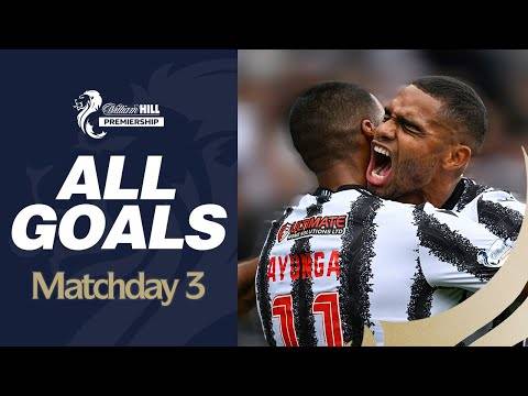 ALL GOALS | Matchday 3 | William Hill Premiership