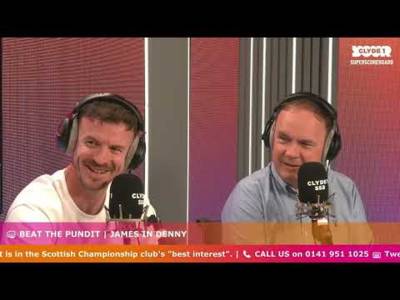 Beat the Pundit | James in Denny V Roger Hannah