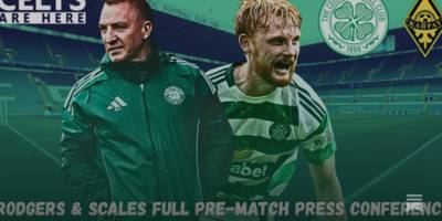 Brendan Rodgers and Liam Scales Pre-Kairat Press Conference [FULL Transcript]