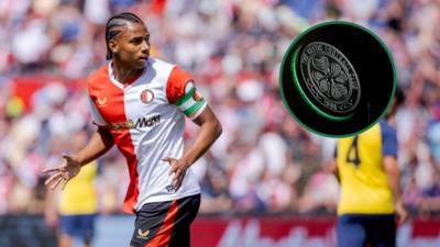 Calvin Stengs breaks silence on Celtic transfer rumours after rubbishing injury claim