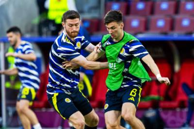 Celtic defensive duo called up to Scotland squad for World Cup qualifiers