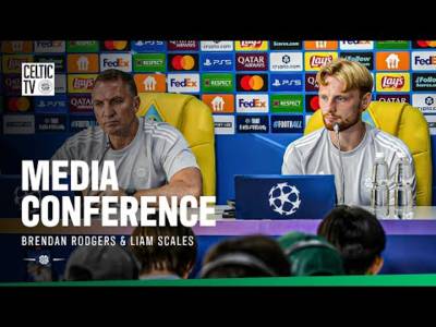 Full Media Conference | Brendan Rodgers & Liam Scales (25/08/25)