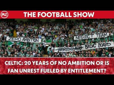 Have Celtic lacked ambition since 2003? I The Football Show