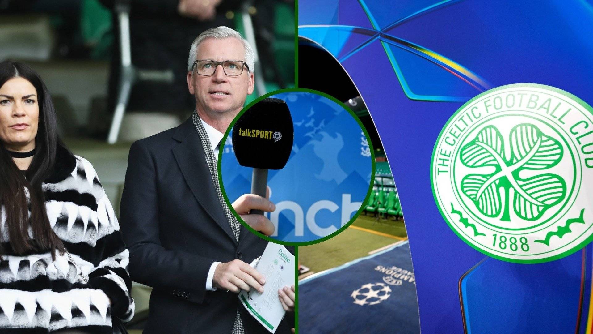 ‘Huge respect’ &ndash; Alan Pardew and talkSPORT man send Celtic a brilliant Champions League message