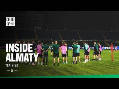 Inside Almaty | Exclusive access to the Bhoys’ last training session before #KairatCeltic (25/08/25)