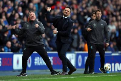 ‘It’s as simple as that’ – Former Rangers coach has ‘the fear’ about Celtic on the BBC