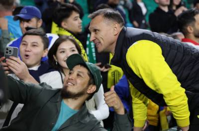 Kairat Almaty boss is not having ‘the story’ he’s heard about Celtic and the Champions League