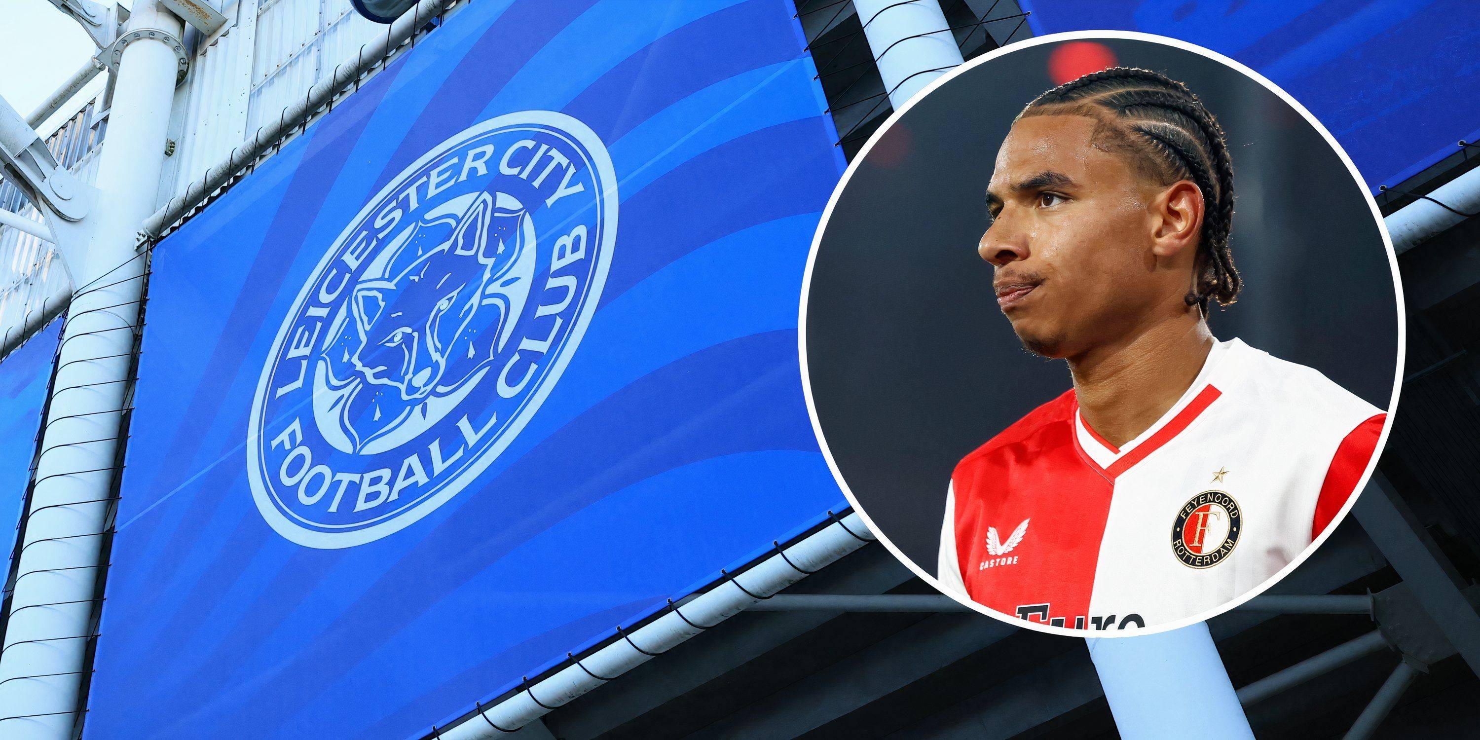 Leicester City want Feyenoord midfielder Calvin Stengs but face Celtic & Pisa transfer battle