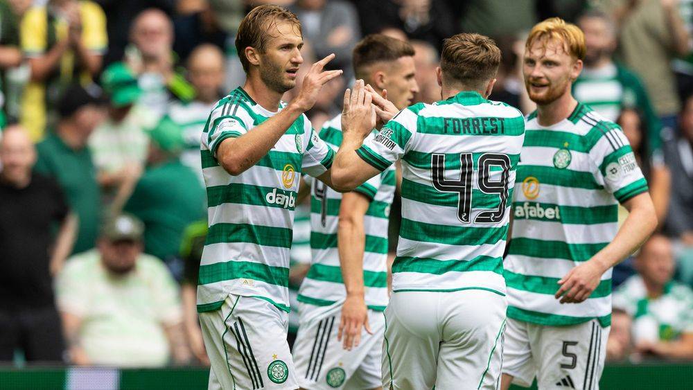 Match Gallery: Celtic v Livingston