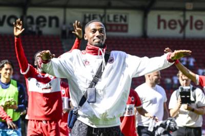 Michel-Ange Balikwisha closes in on Celtic move amid emotional farewell