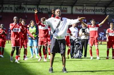 Michel-Ange Balikwisha drops biggest Celtic transfer hint yet