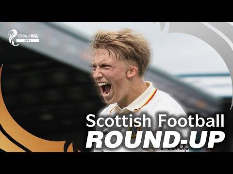 Scottish Football Round-Up | 27th Aug 2025 | William Hill SPFL